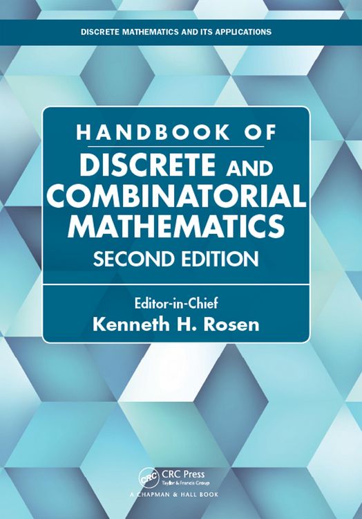 Produktbild: Handbook of Discrete and Combinatorial Mathematics