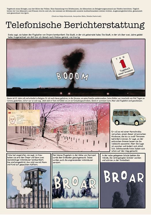 Produktbild: Berichte aus der Ukraine