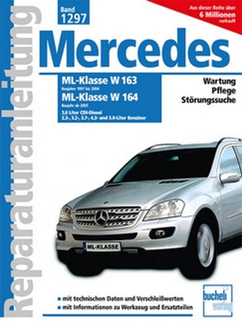 Produktbild: Mercedes-Benz ML Serie 163 (1997-2004) Serie 164 (ab 2005)