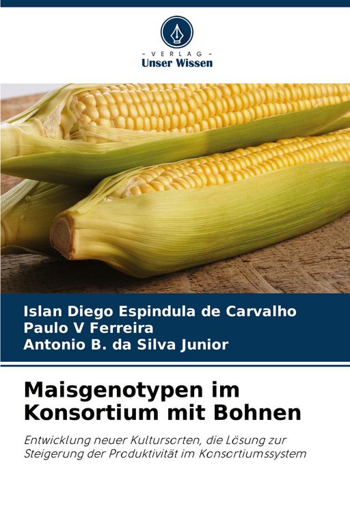 Produktbild: Maisgenotypen im Konsortium mit Bohnen