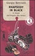 Produktbild: Rhapsody in black. In Vespa dall'Angola allo Yemen