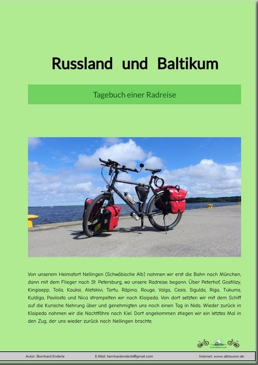 Produktbild: Russland und Baltikum