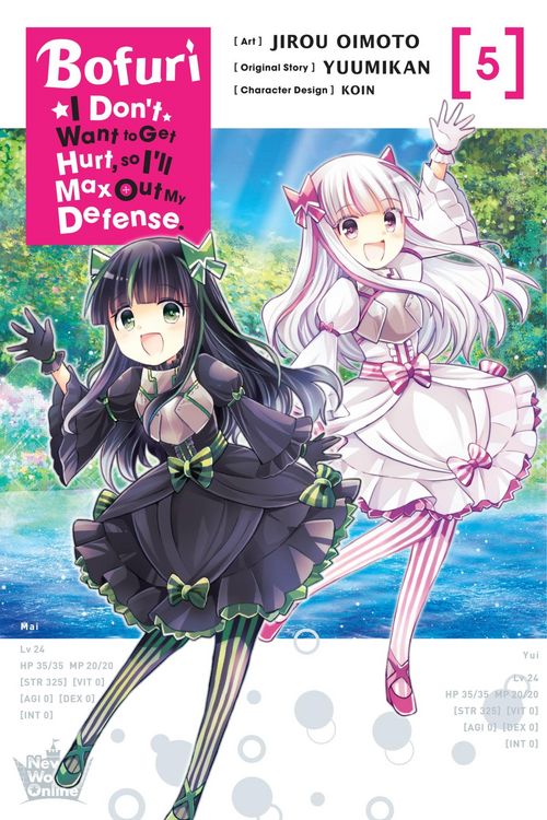 Produktbild: Bofuri: I Don't Want to Get Hurt, so I'll Max Out My Defense., Vol. 5 (manga)