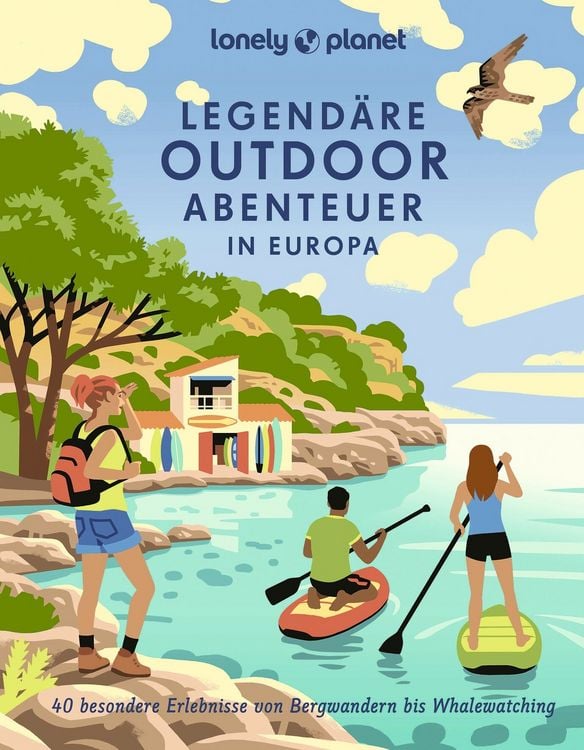 Produktbild: LONELY PLANET Bildband Legend&auml;re Outdoorabenteuer in Europa