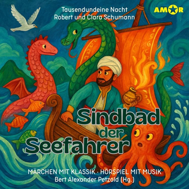 Produktbild: Sindbad der Seefahrer