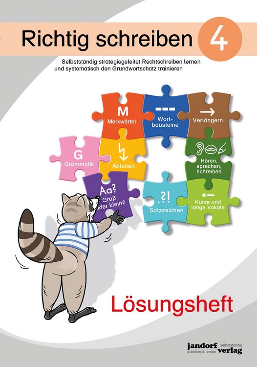 Produktbild: Richtig schreiben 4 (L&ouml;sungsheft)