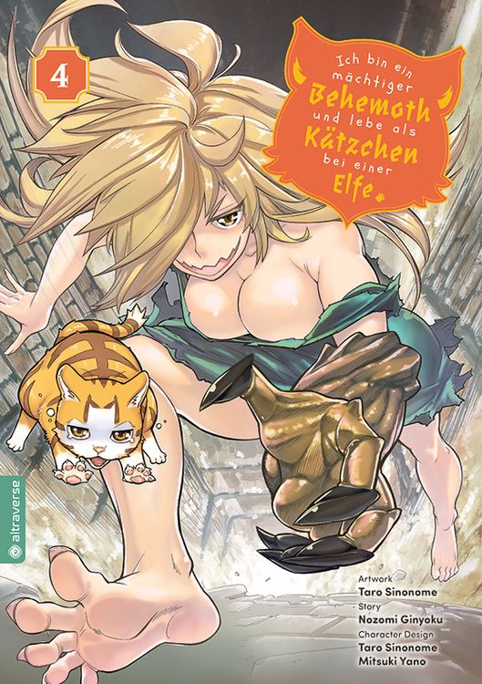 Produktbild: Ich bin ein m&auml;chtiger Behemoth und lebe als K&auml;tzchen bei einer Elfe 04