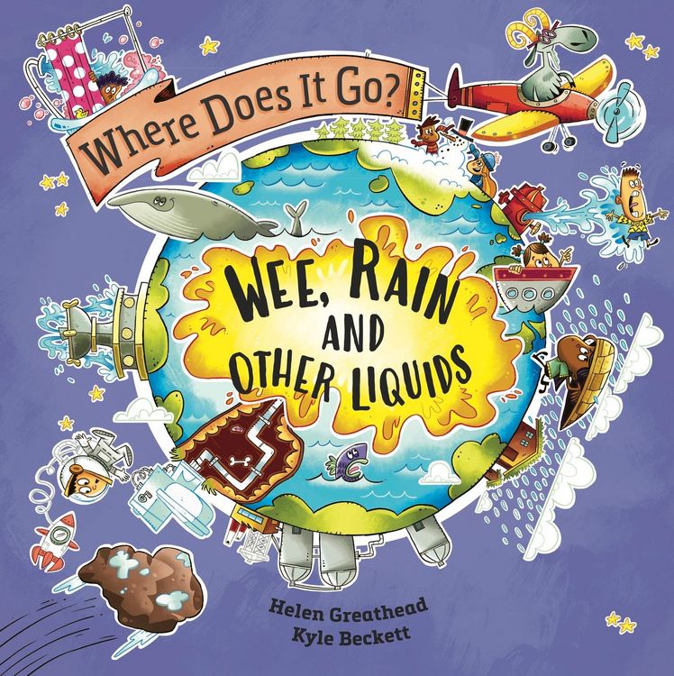 Produktbild: Greathead, H: Where Does It Go?: Wee, Rain and Other Liquids