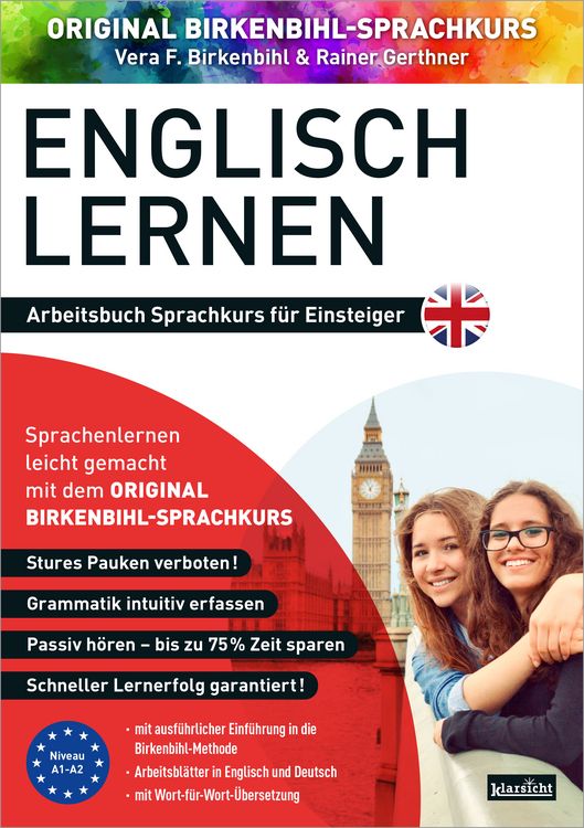 Produktbild: Arbeitsbuch zu Englisch lernen Einsteiger 1+2