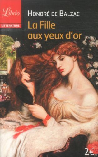 Produktbild: La fille aux yeux d'or