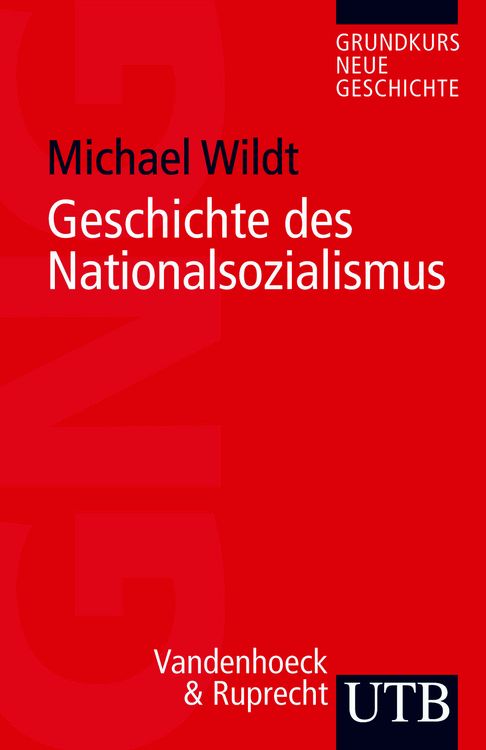 Produktbild: Geschichte des Nationalsozialismus