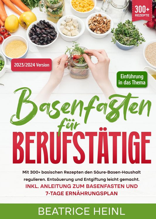 Produktbild: Basenfasten f&uuml;r Berufst&auml;tige
