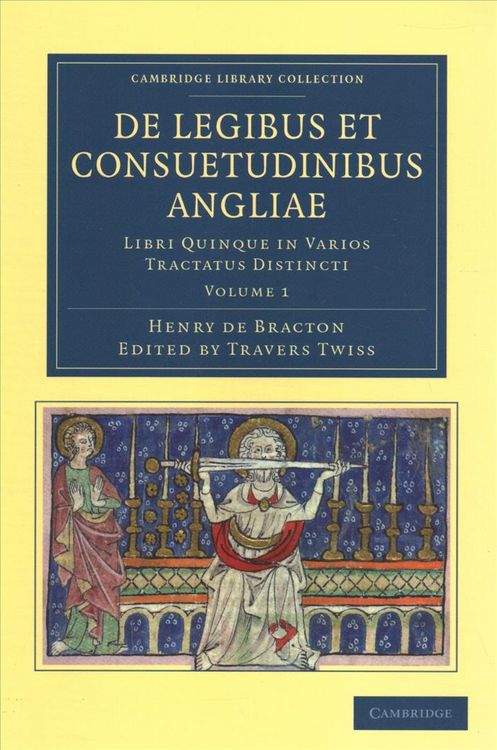 Produktbild: de Legibus Et Consuetudinibus Angliae 6 Volume Set