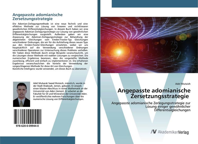 Produktbild: Angepasste adomianische Zersetzungsstrategie