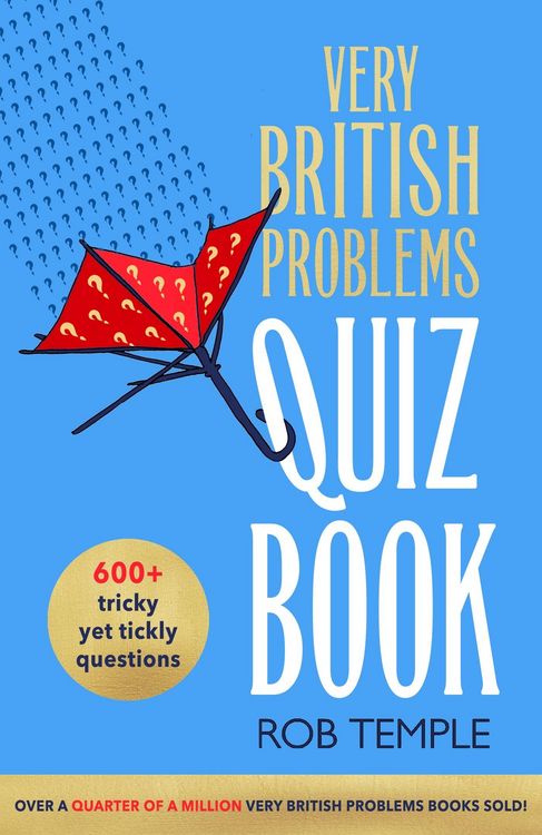 Produktbild: The Very British Problems Quiz Book