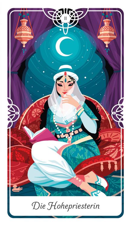 Produktbild: Tarot der Mythen und M&auml;rchen
