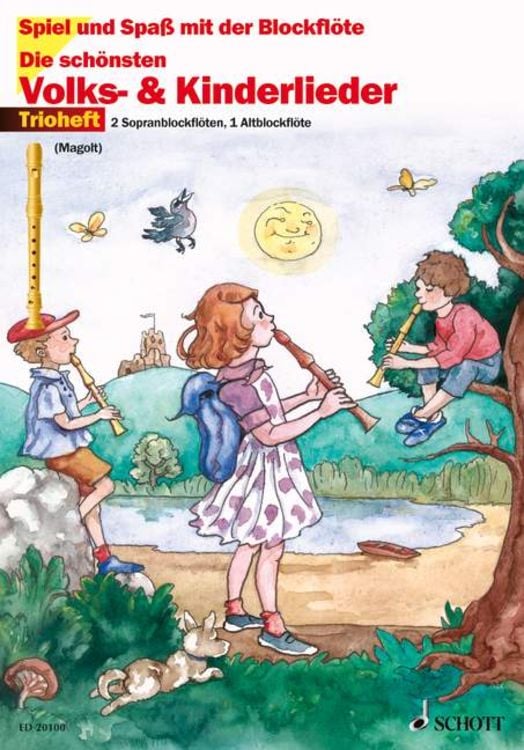 Produktbild: Die sch&ouml;nsten Volks- und Kinderlieder