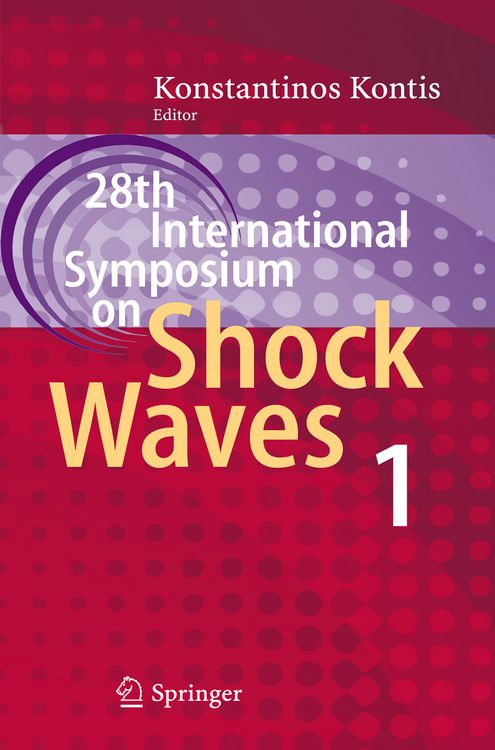 Produktbild: 28th International Symposium on Shock Waves