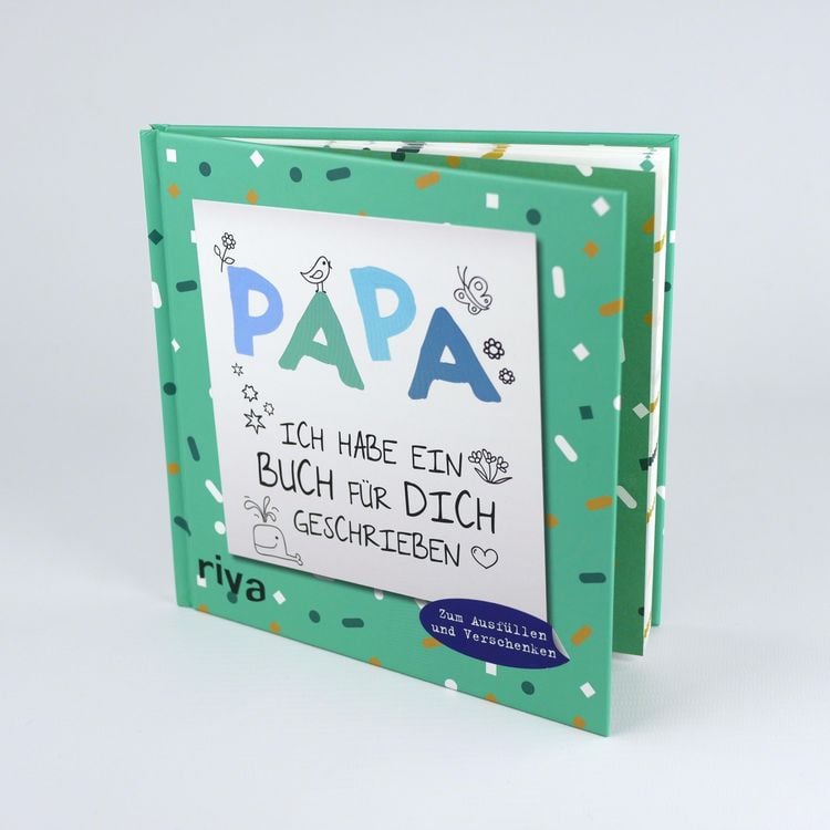 Produktbild: Papa, ich habe ein Buch f&uuml;r dich geschrieben &ndash; Version f&uuml;r Kinder