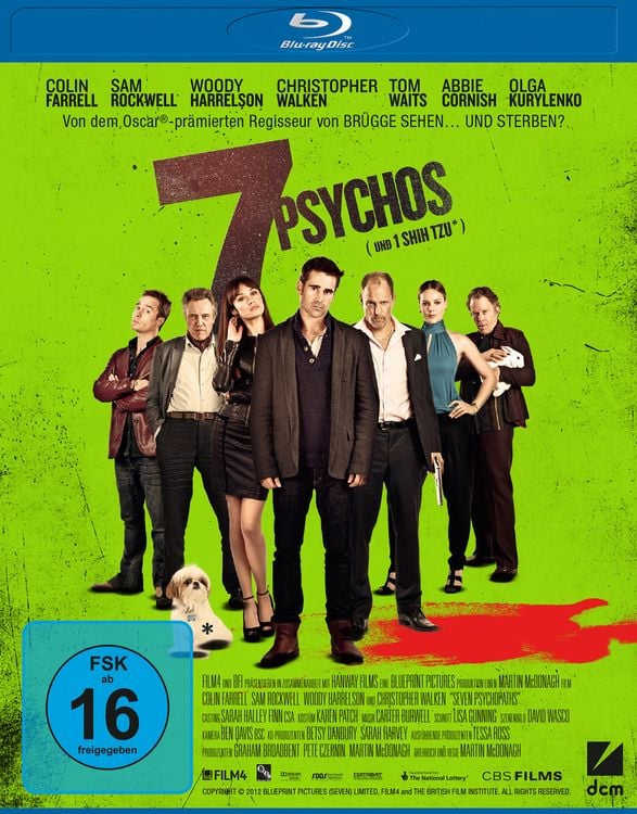 Produktbild: 7 Psychos