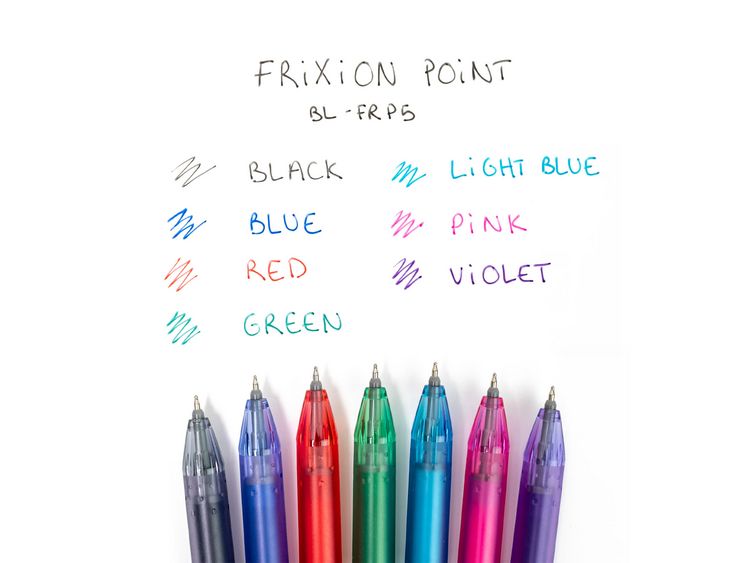 Produktbild: PILOT Tintenroller FriXion Point rot