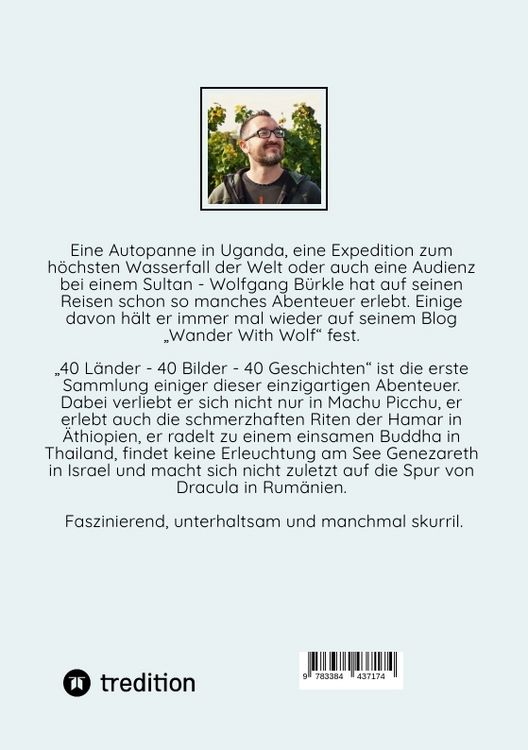 40 Länder - 40 Bilder - 40 Geschichten