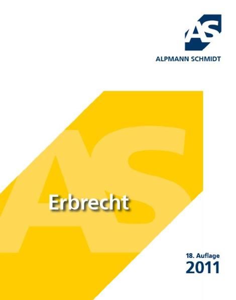 Produktbild: Erbrecht
