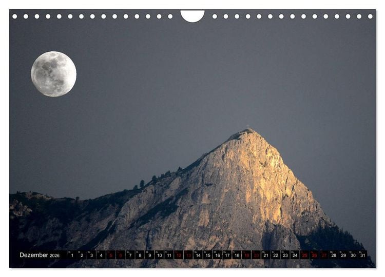 Produktbild: Weltkulturerbe Dolomiten S&uuml;d Tirol (Wandkalender 2026 DIN A4 quer), CALVENDO Monatskalender