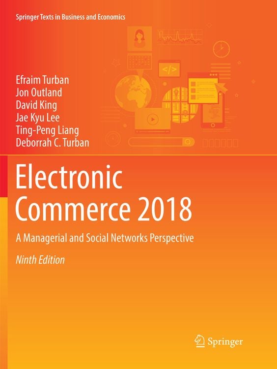 Produktbild: Electronic Commerce 2018