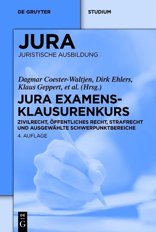 Produktbild: JURA Examensklausurenkurs