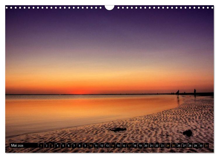 Produktbild: Borkum (Wandkalender 2026 DIN A3 quer), CALVENDO Monatskalender