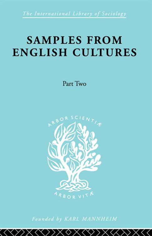 Produktbild: Samples from English Cultures