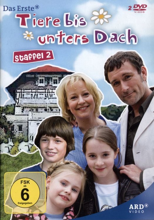 Produktbild: Tiere bis unters Dach - Staffel 2 [2 DVDs]