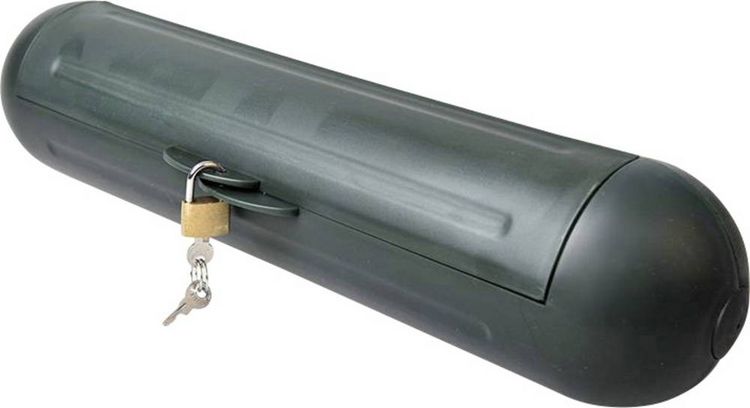 Produktbild: IWH 019603 Safety Box Sicherheitsbox f&uuml;r CEE Stecker (&Oslash; x L) 11cm x 36cm