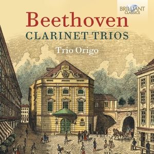 Produktbild: Beethoven:Clarinet Trios