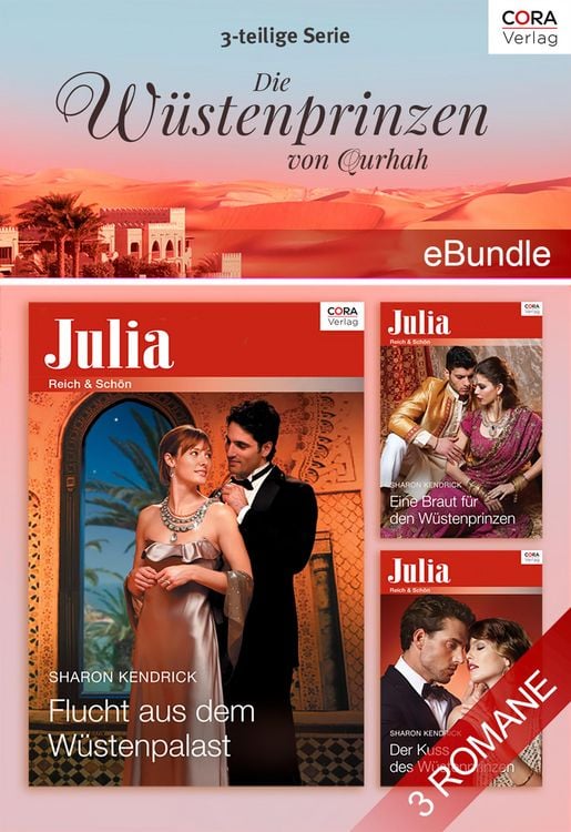 Produktbild: Die W&uuml;stenprinzen von Qurhah - 3-teilige Serie