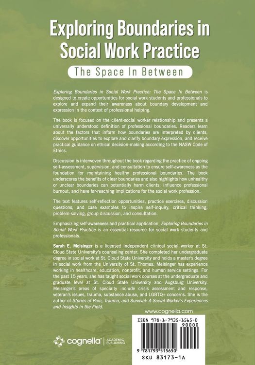 Produktbild: Exploring Boundaries in Social Work Practice