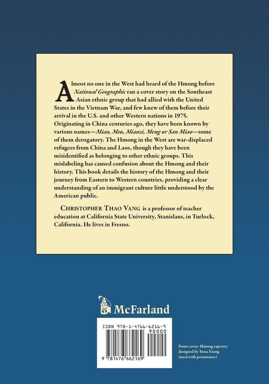 Produktbild: Hmong Refugees in the New World