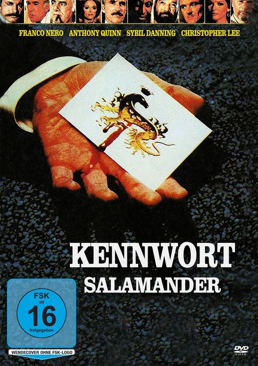 Produktbild: Kennwort Salamander - Anthony Quinn