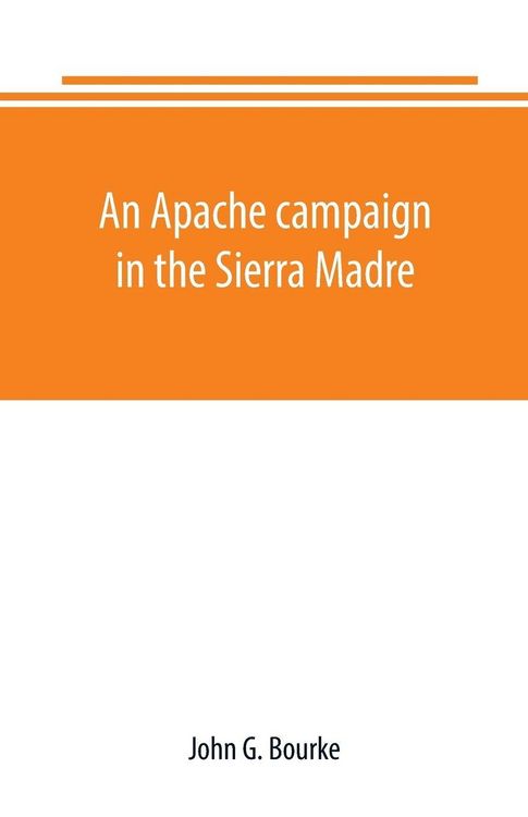 Produktbild: An Apache campaign in the Sierra Madre