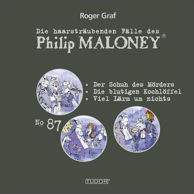 Produktbild: Die haarstr&auml;ubenden F&auml;lle des Philip Maloney, No.87