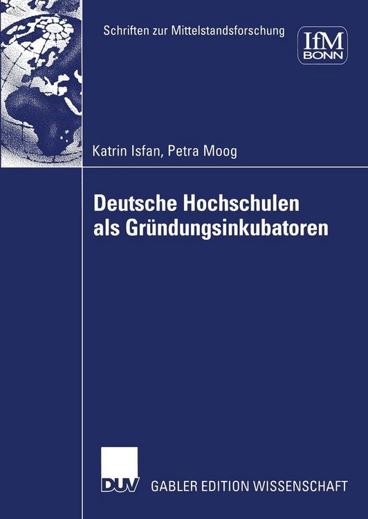 Produktbild: Deutsche Hochschulen als Gr&uuml;ndungsinkubatoren