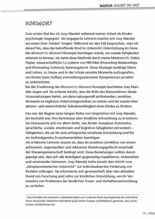Produktbild: Warum machst du das? Sozial-emotionale Auff&auml;lligkeiten von Grundsch&uuml;lern hinterfragen und angemessen reagieren