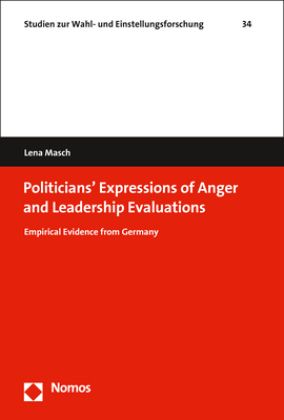 Produktbild: Politicians' Expressions of Anger and Leadership Evaluations