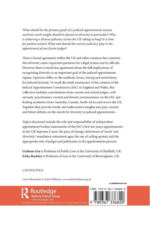 Produktbild: Debating Judicial Appointments in an Age of Diversity