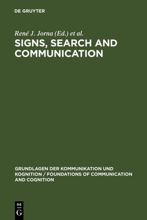 Produktbild: Signs, Search and Communication