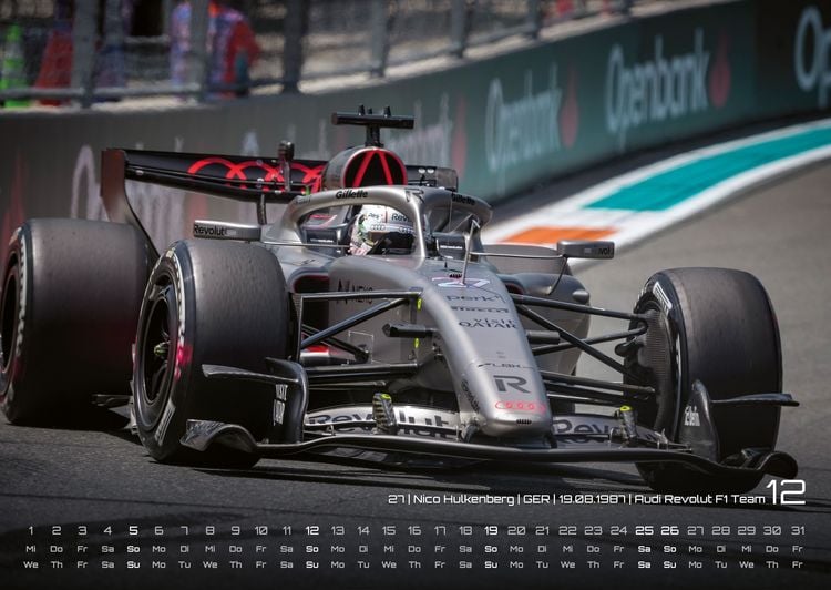 Produktbild: Formel 1 - Grand Prix - 2027 - F1 Kalender DIN A2