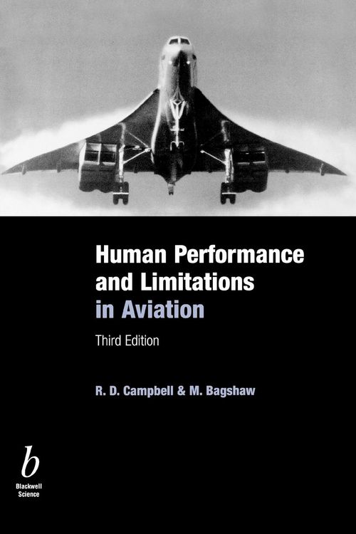 Produktbild: Human Performance and Limitations
