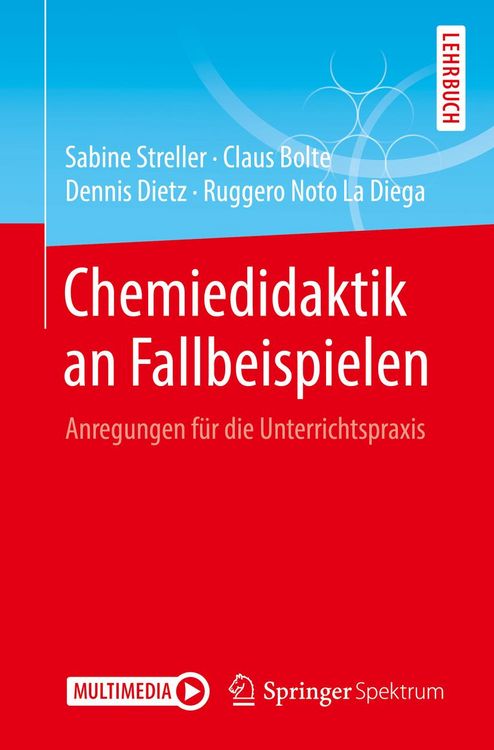 Produktbild: Chemiedidaktik an Fallbeispielen