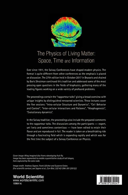 Produktbild: PHYSICS OF LIVING MATTER